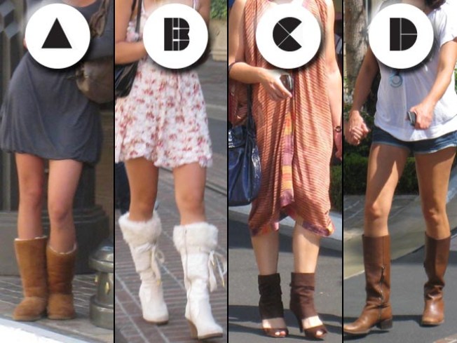 These Boots Are Made For Walking: Who Actually Pulls it Off?