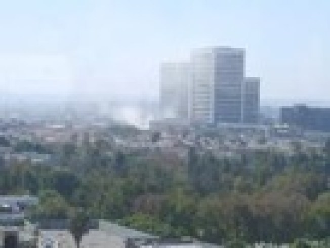 Smoke Cloud Gone in Sixty Seconds: Nerves are already frayed following...