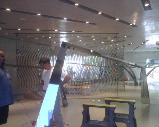 Storecasting: Alberta Ferretti on Melrose Coming Along