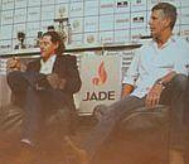 Bourdain and White Speak: Anthony Bourdain and Marco Pierre...