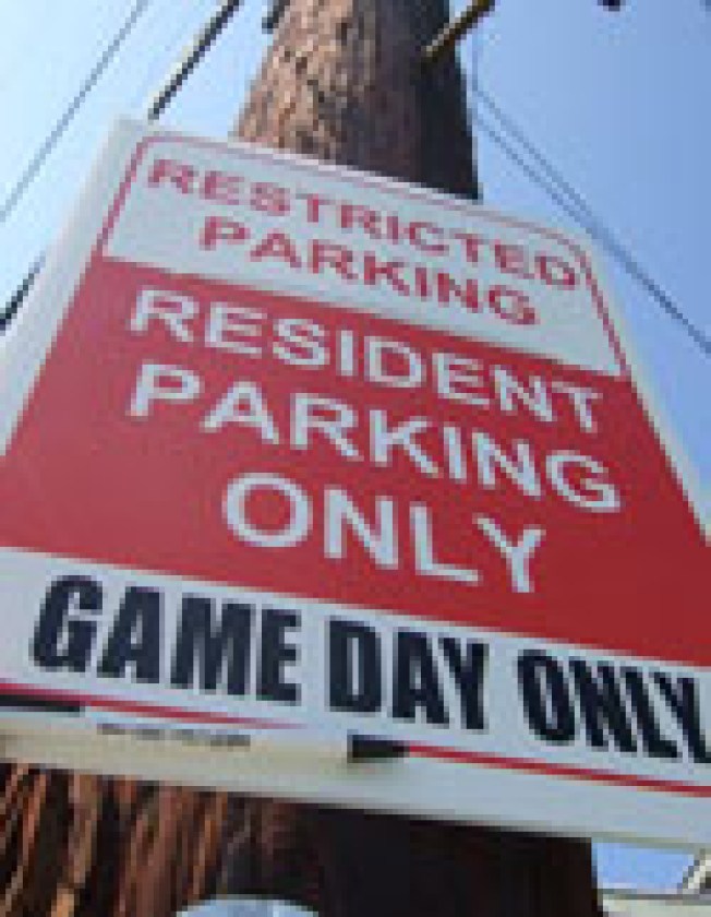 Fake No-Parking Signs Catching On