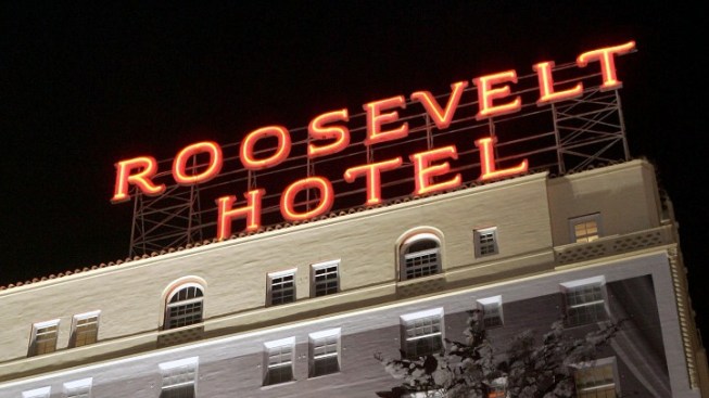 Haunted Flicks In A Hotel Nbc Southern California Haunted Flicks In A Hotel