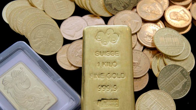 1 Million In Us Gold Coins Fall From French Rafters Nbc Gold Coins Fall From French Rafters