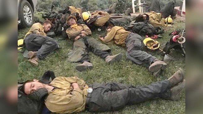 firefighters shifts