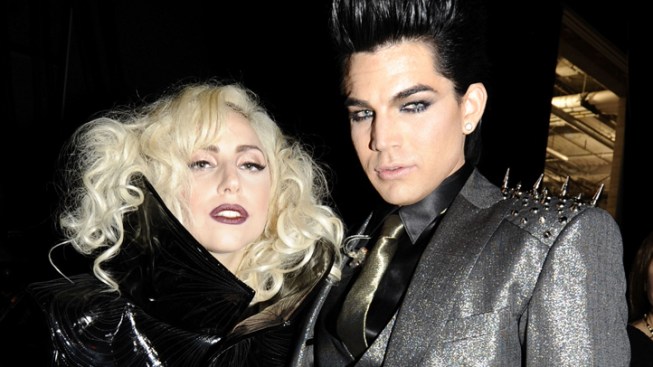 Lady Gaga Booted Adam Lambert From Birthday Party Report Nbc