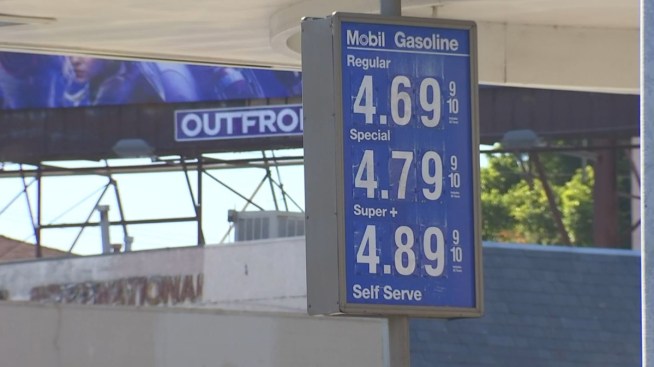 Gas Prices In California >> Southland Gas Prices Rise To Highest Amount Since 2015 Nbc Gas Prices In California >> Southland Gas Prices Rise To Highest Amount Since 2015 Nbc