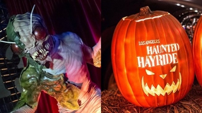 Trick Or Treat Offbeatly At La Haunted Hayride Nbc Southern