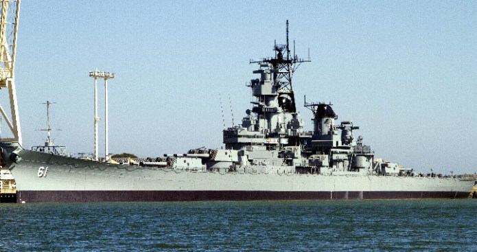 Welcome Uss Iowa Nbc Southern California Welcome Uss Iowa