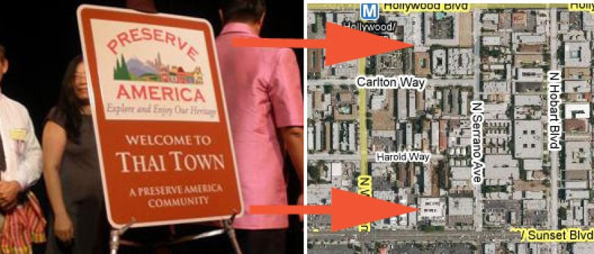 Party On, Thai Town: New Signage Unveiled