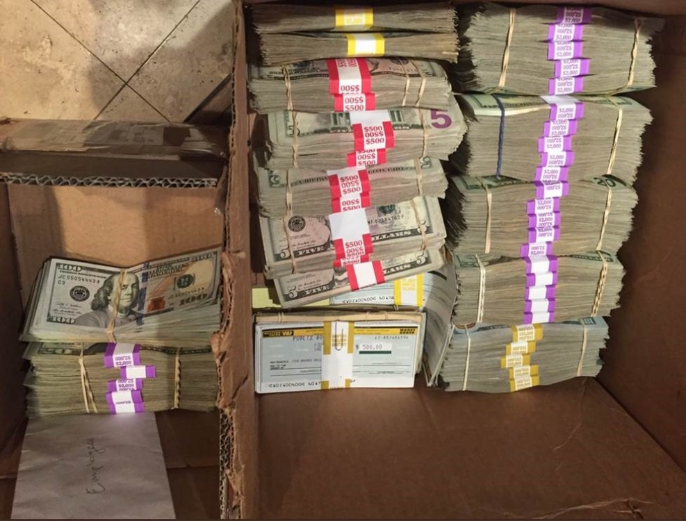 Photos: $20 Million Worth of Drugs, Weapons Seized in LAPD Bust – NBC ...